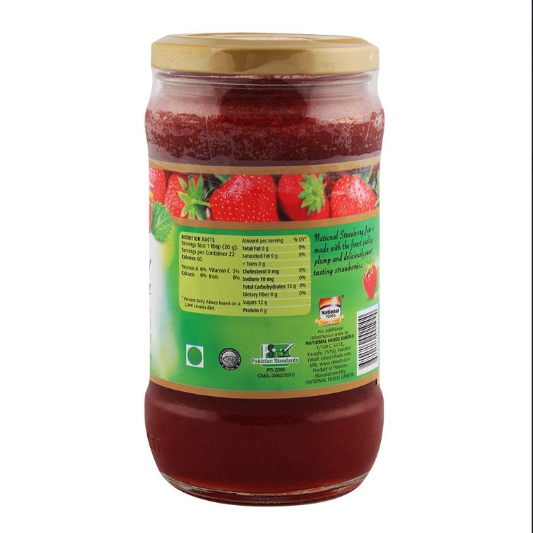 National Strawberry Jam 440gm